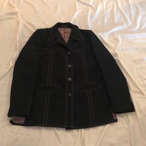 Men’s Dress Coat.